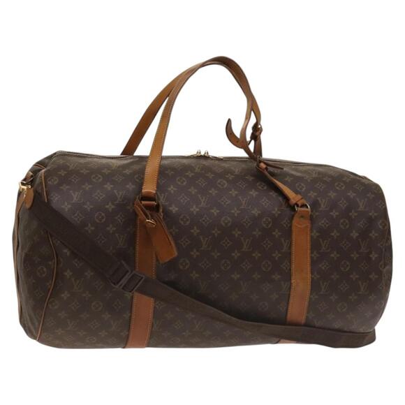 LOUIS VUITTON Monogram Sac Polochon 65 Boston Bag M41222 - Picture 1 of 16